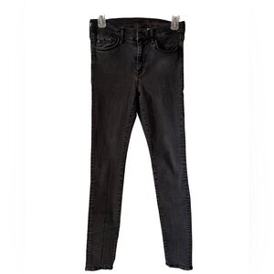 &Denim H&M Shaping Skinny Black Size 28/32